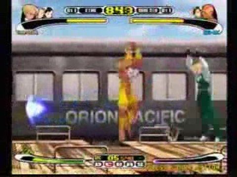 Capcom Vs SNK (Dreamcast)