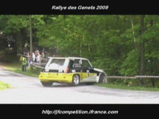Rallye des Genets 2009