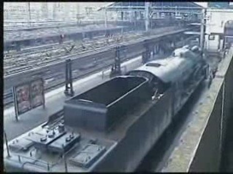 Présentation locomotive vapeur 241 P 9 Toulouse Matabiau