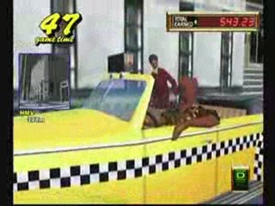 Crazy Taxi 2 (Dreamcast)