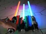 Collection Sabres Laser Force FX Master Replicas (Star wars)