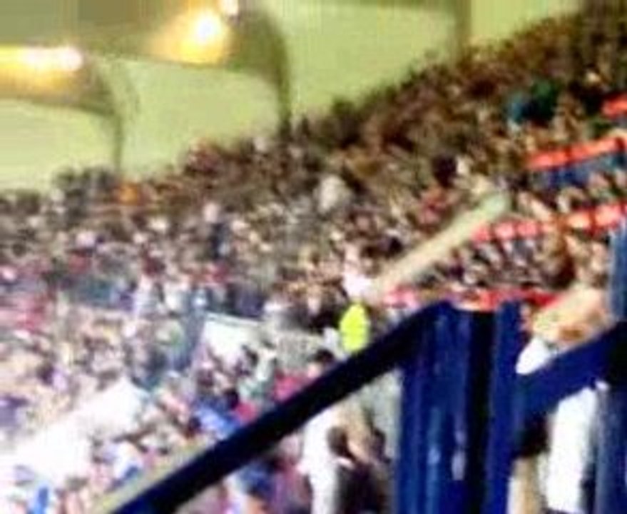PSG - Rennes @ Parc des Princes (annonce des joueurs)