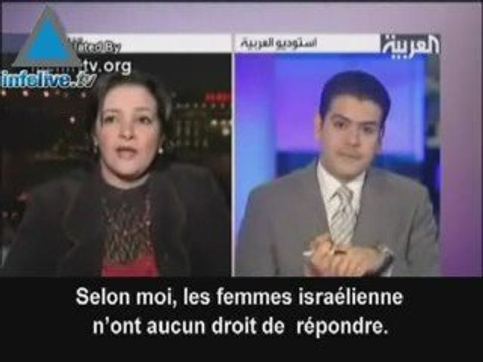 " Les hommes arabes devraient agresser sexuellement..."