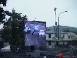 Accident safety car GP de PAU