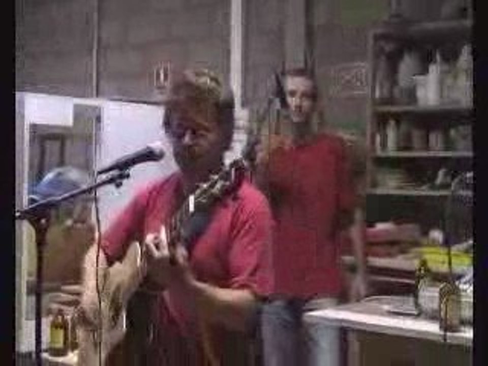 A gauche du ponton : Sors de mon cerveau