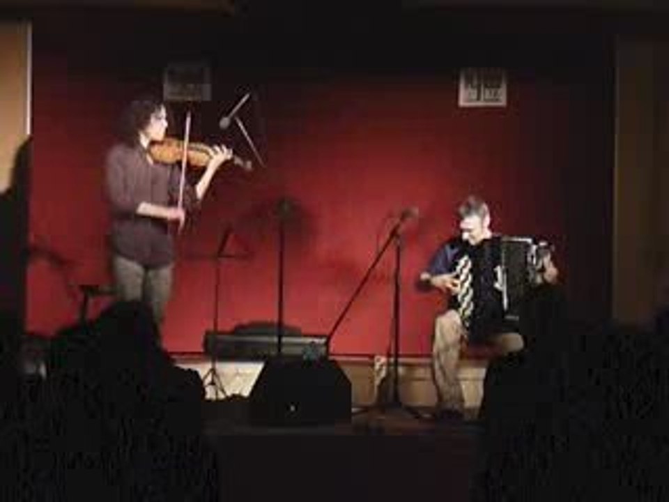 René Sopa et jean-Pierre Forté à la cave du jazz mai 2009