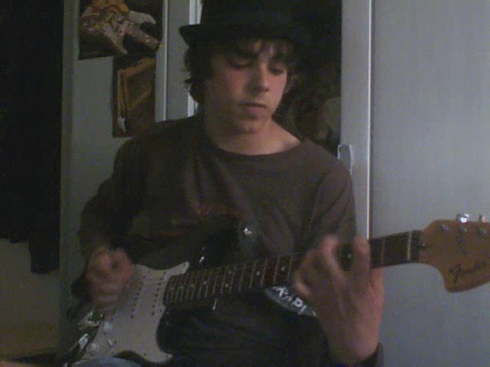 Buckethead - Brewer In The Air (Cover by Quadriplegic)