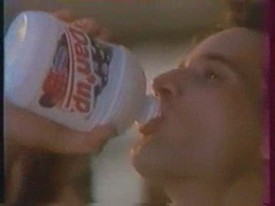 Pub Dan'up de Danone 80's