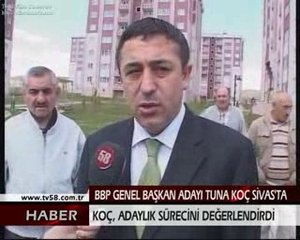 TUNA KOC ADAYLIK SURECINI DEGERLENDIRDI