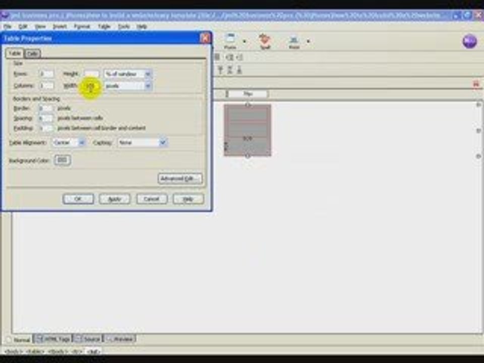 How to build a website part 1