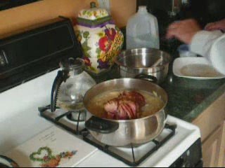 Butter Beans with Pasta