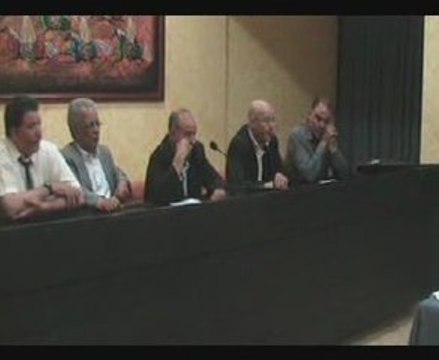 المؤتمر الصحفي للجامعة الملكية للجيدو