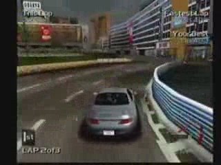 Metropolis Street Racer (Dreamcast)