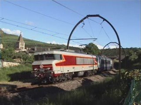 LA CC6570 SUR LA LIGNE DES CAUSSES