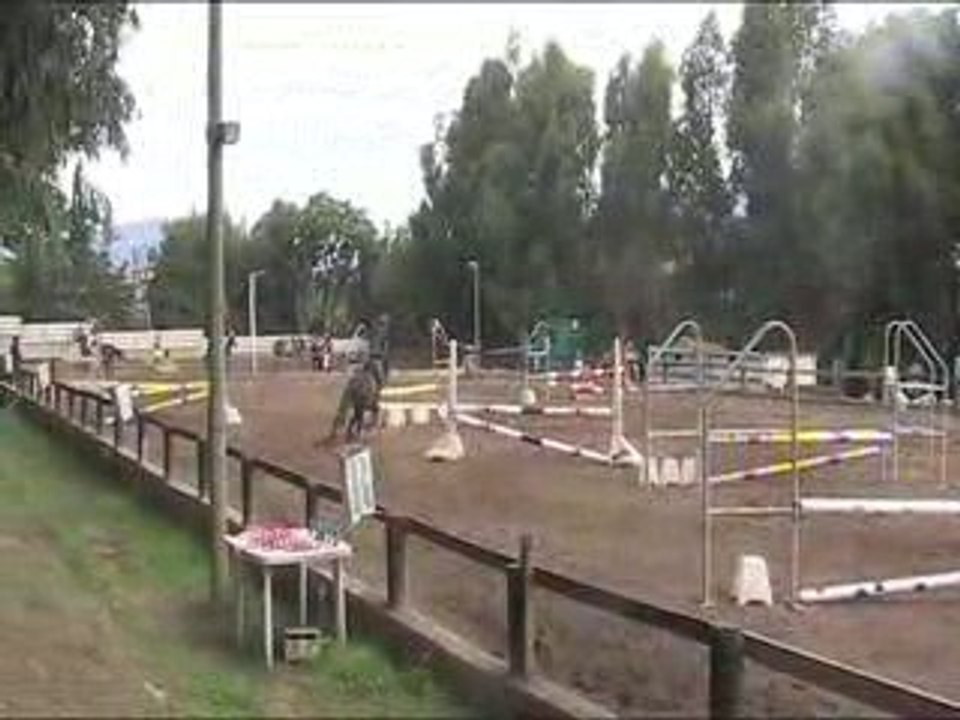 Concours 17 mai 2009, Vénus et Alexia, club 2, Cibonne