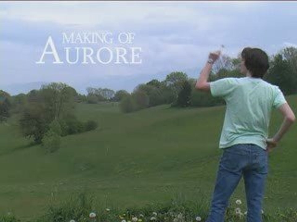 Aurore - Genèse d'un plan du matin