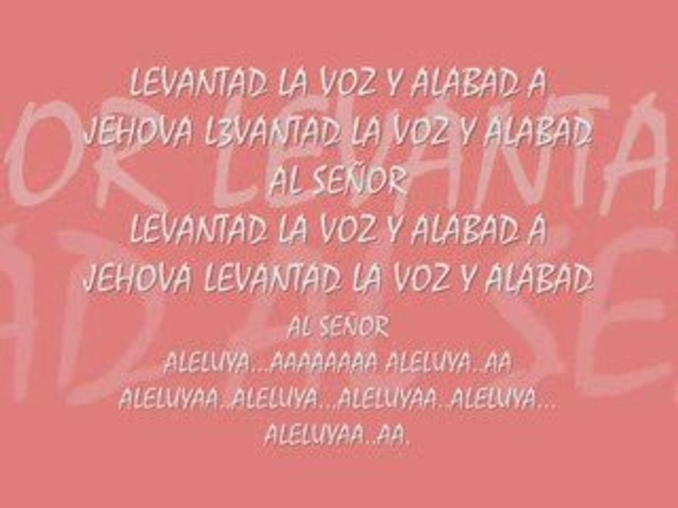 Llevantad la voz - Coro de Puche