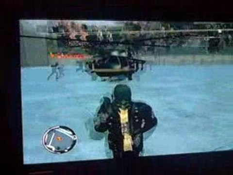 gta 4 gros bug jamais vue