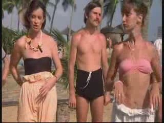 Les Bronzés en vacances Le cours de "Karaté"