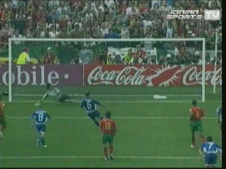 Portugal 0 x 1 Grécia (Eurocopa 2004) - Vídeo Dailymotion