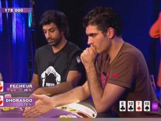 Partie 4/10 Grand Prix Paris 2009 Poker ACF