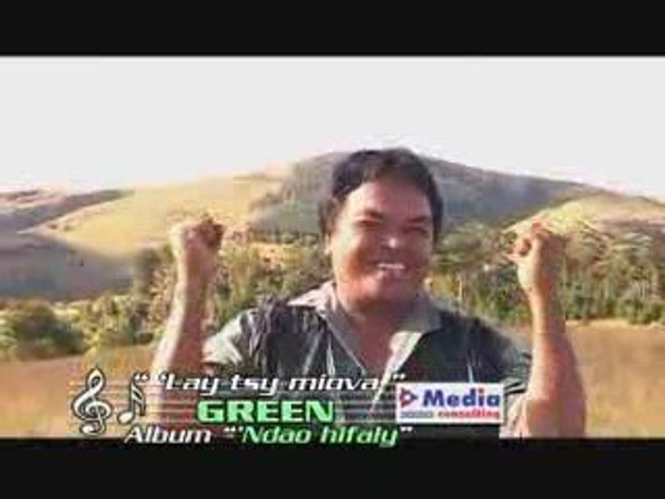 Lay tsy miova - Green