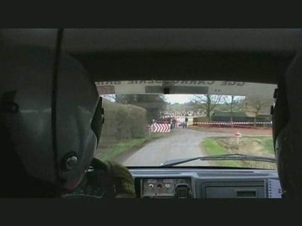 Rallye des Routes du nord ES 2 Godewaersvelde