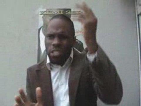 L'ULTRA-COMMUNAUTARISME de SARKOZY ( KEMI SEBA )