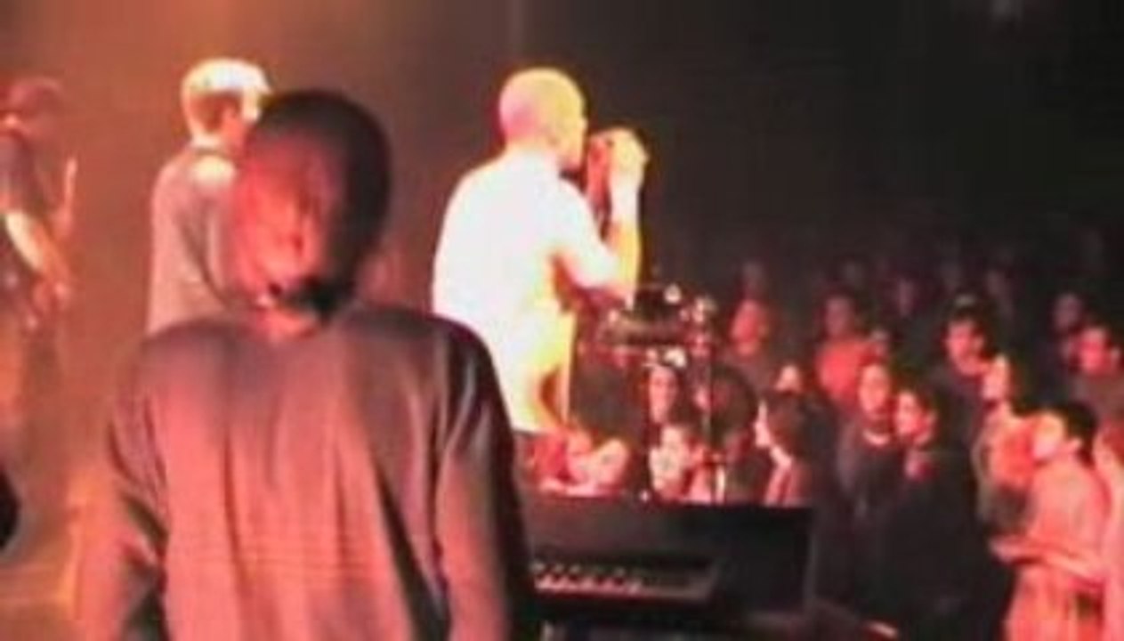 Mister Monroe - La Fee Vitriole - HallC St Etienne 2003