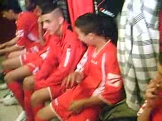 Coach Abdé avant match