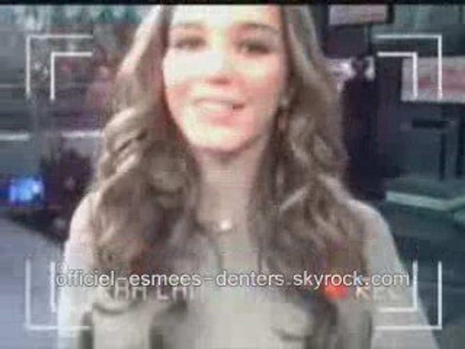 Esmee Denters coulisse Outta Here feat Justin Timberl