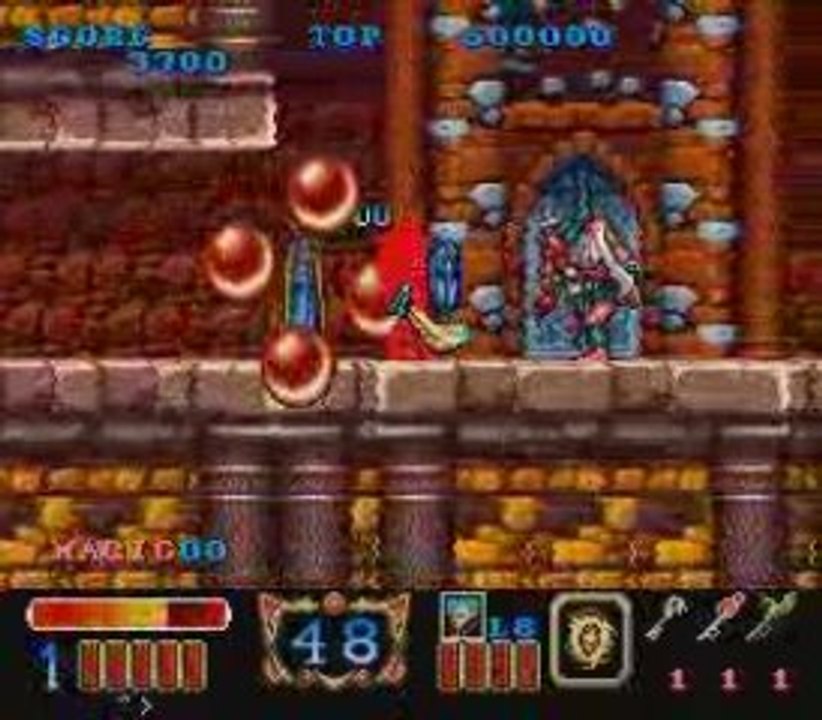 Magic Sword (SNES) T.A.S. en 11'19, mode Normal, avec warps