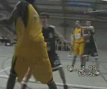 Aubusson Bénévent 1/2 finale Coupe de la Creuse (Qt4)