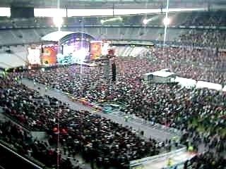 Samedi 16 mai / Nuit créole au Stade de france.