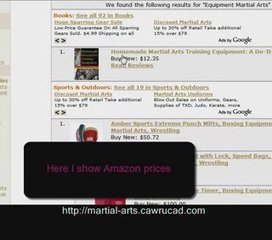 How To Buy Ninja Costume & Karate Belt Display