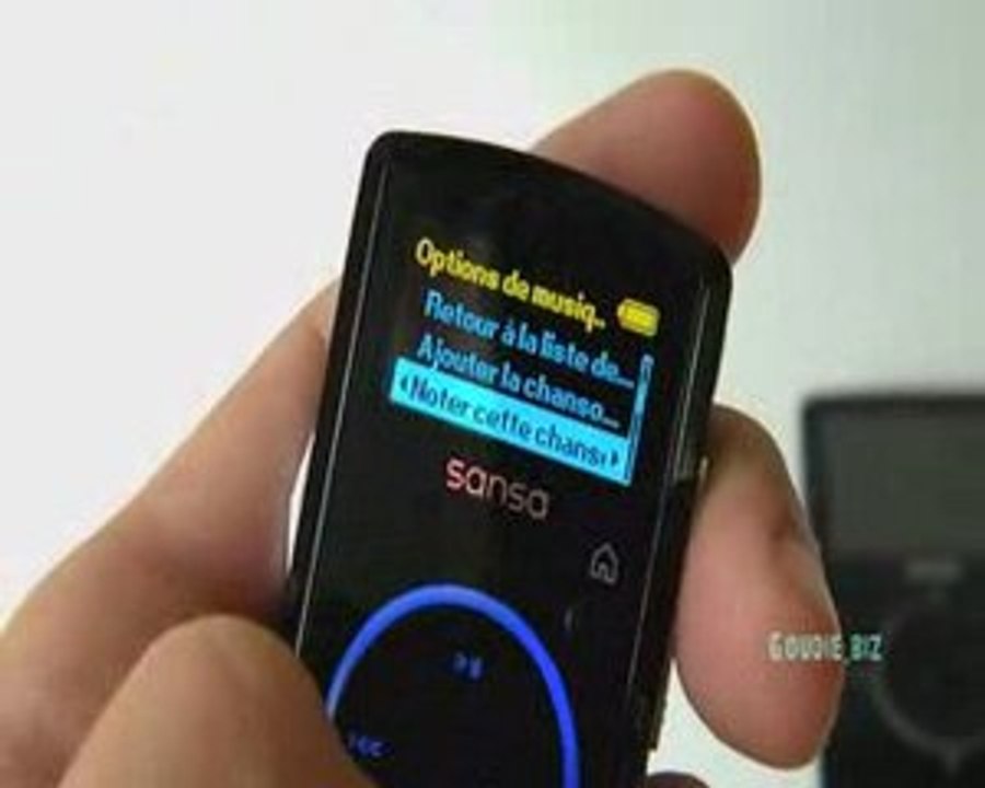 SanDisk Sansa Clip (black)