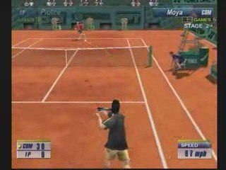 Virtua Tennis 2 (Dreamcast)