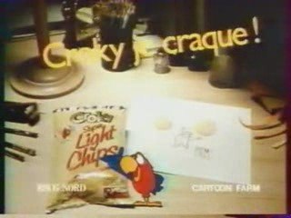 Pub Chips light Crocky 80's