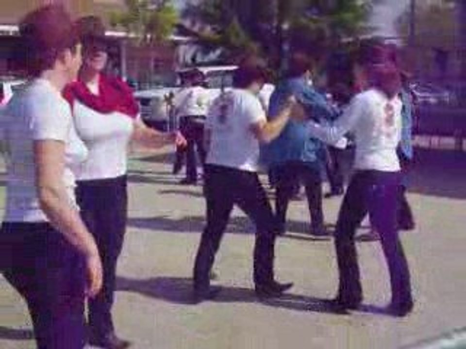 Démo du club à la Fête du Barp 18 Avril 2009 Rumba Stroll