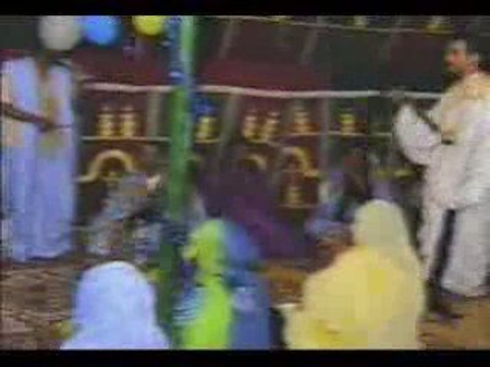 Ragsa danse sahraoui