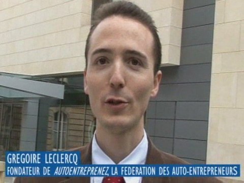 Grégoire Leclercq: Osez, Auto-Entreprenez !