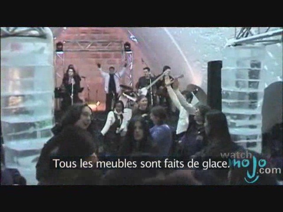 Hotel de Glace, Quebec, Canada (avec sous titres)
