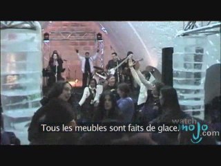 Hotel de Glace, Quebec, Canada (avec sous titres)