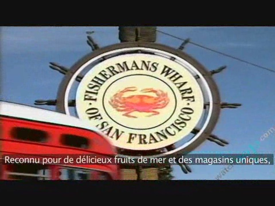San Francisco, Californie, Etats Units (avec sous titres)
