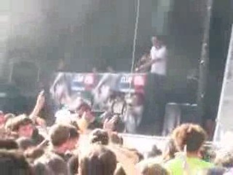 PinkStars - Mix à Bastille sur podium FG 2008