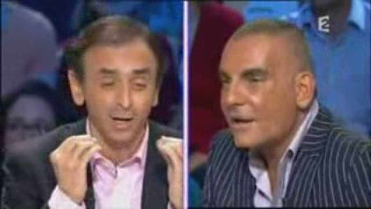 Zemmour et un milliardaire