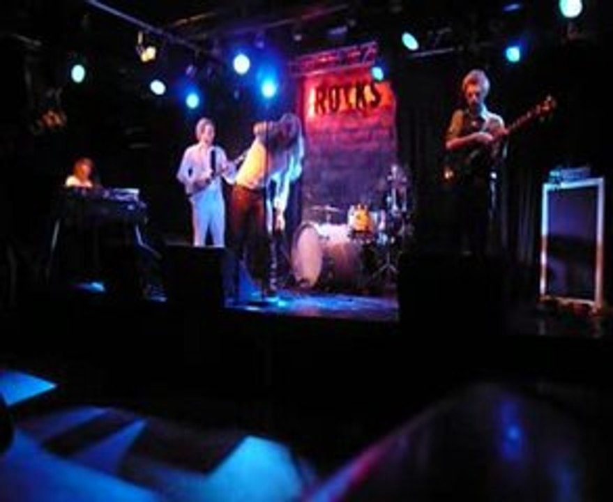 Tribut to the doors, on the rocks, Helsinki, 17/05/09