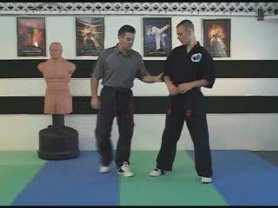 How to Self Defense Training Series Kicking your opponent