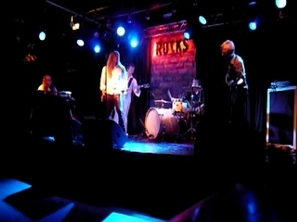 Tribut to the doors, on the rocks, Helsinki, 17/05/09