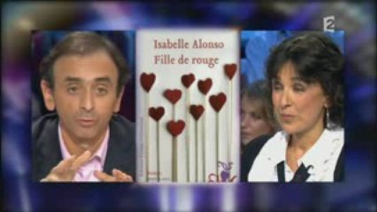 Isabelle Alonso VS Zemmour
